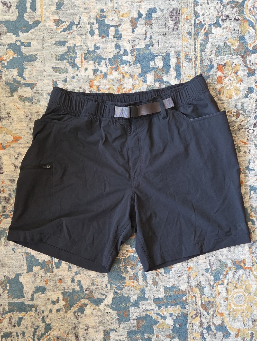 Outdoor Research Black Elastic Waist Shorts